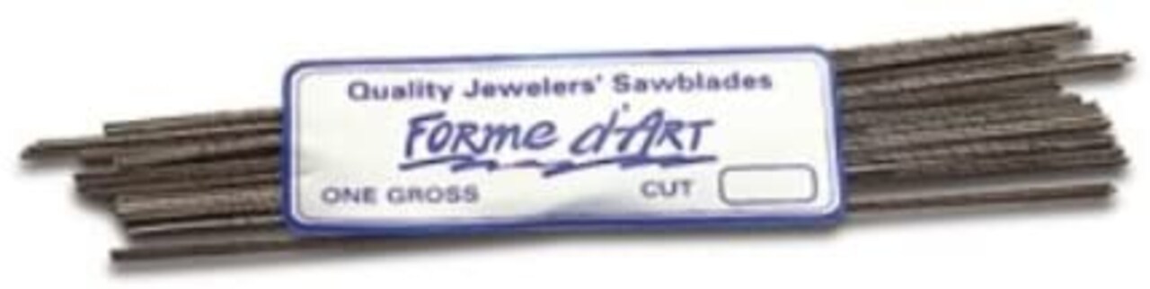 Forme D&#x27;art Sawblades, Cut 6, 144 Blades | SAW-265.12